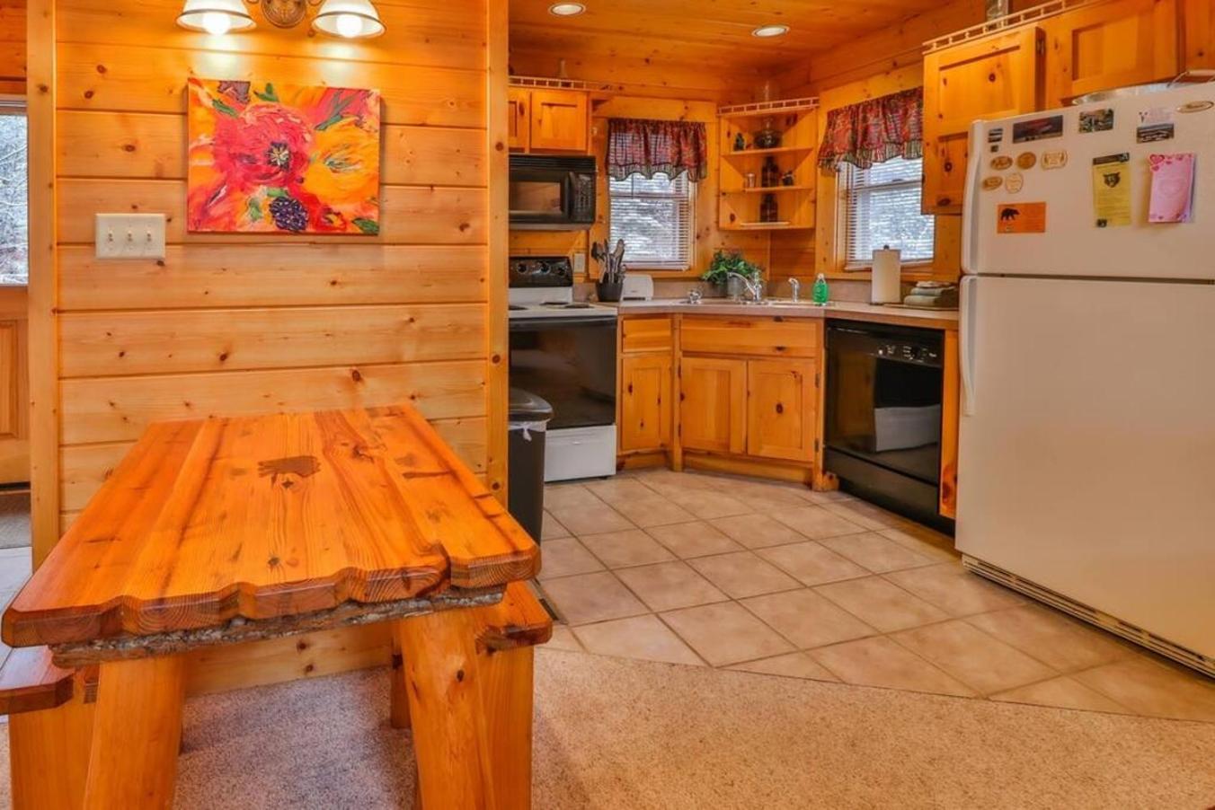 Romantic, Honeymoon Cabin In The Smokies! Гатлінбург Екстер'єр фото
