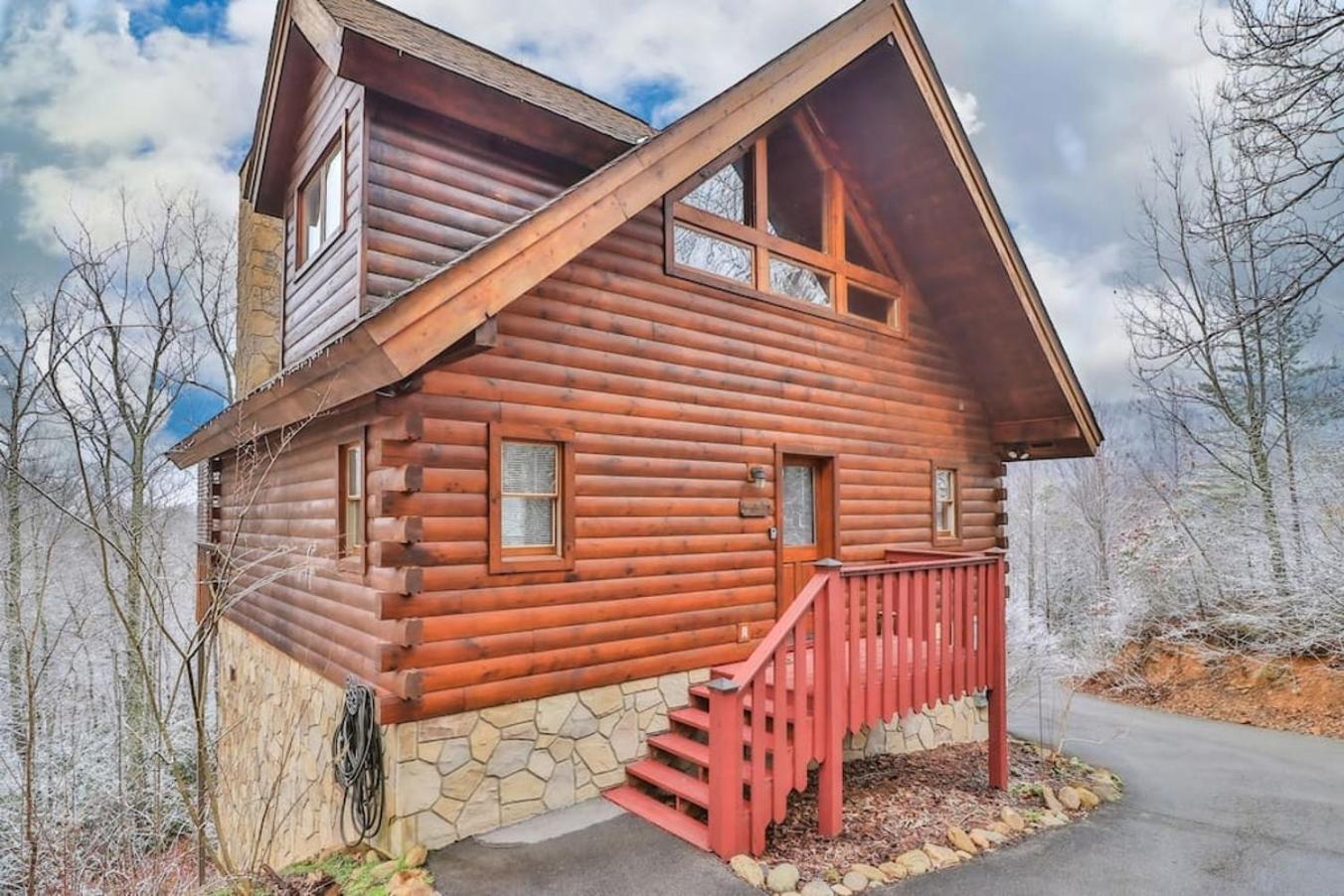 Romantic, Honeymoon Cabin In The Smokies! Гатлінбург Екстер'єр фото